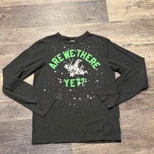 OshKosh B'gosh Tee with “Are We There YET?